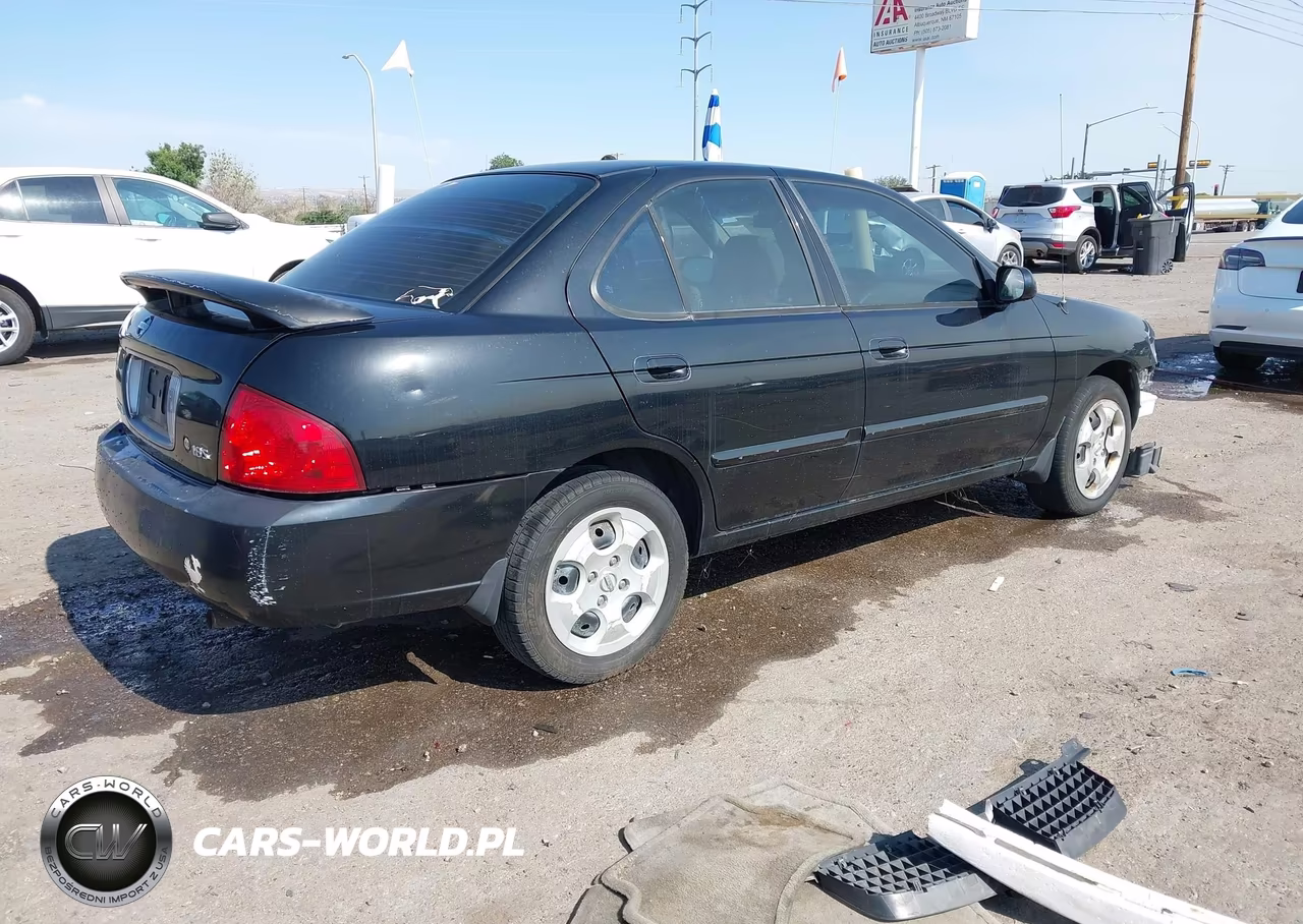 2005 Nissan Sentra 1.8S VIN:3N1CB51D85L496894 - 4