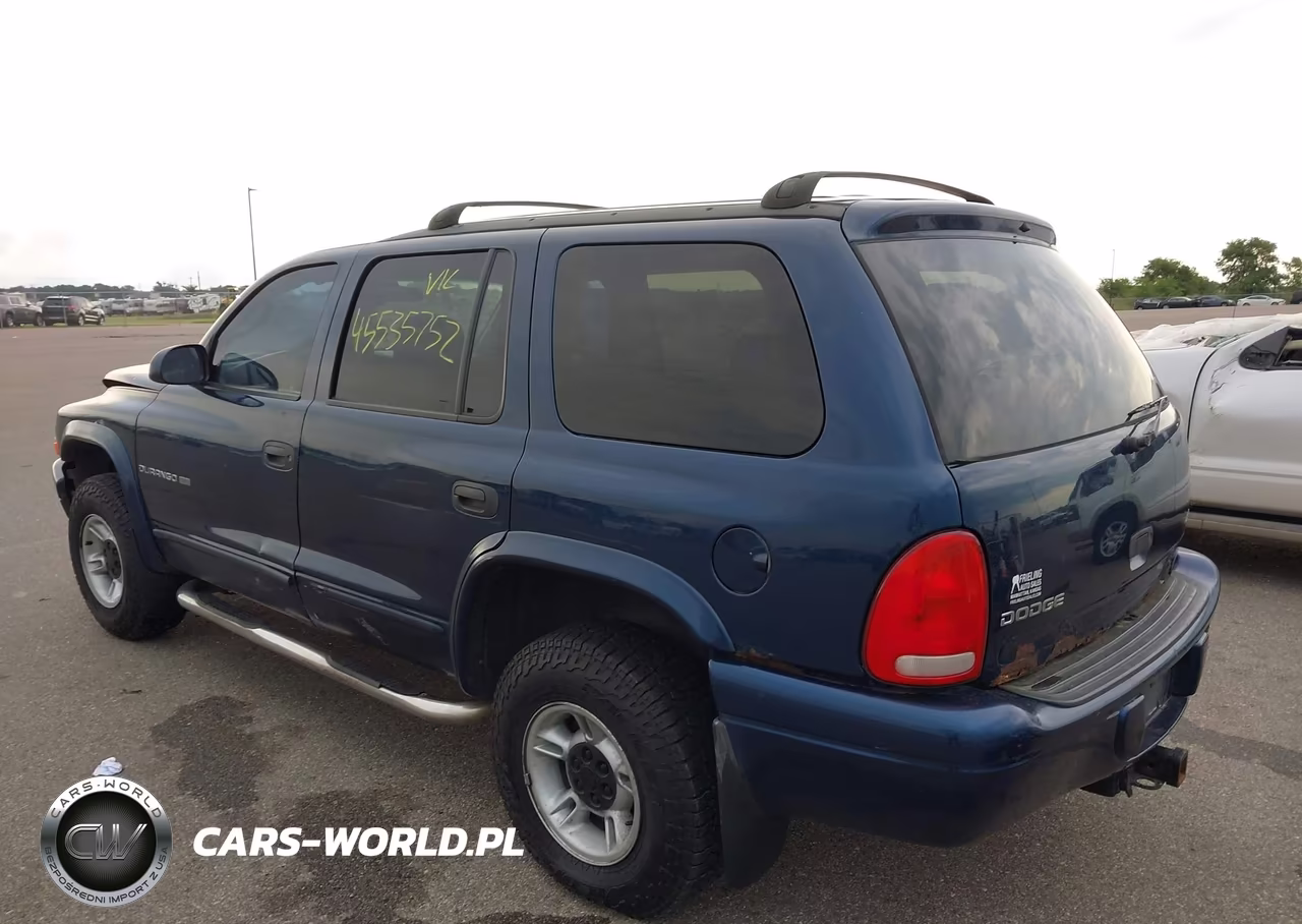 2001 Dodge Durango VIN:1B4HS28N01F638656 - 3
