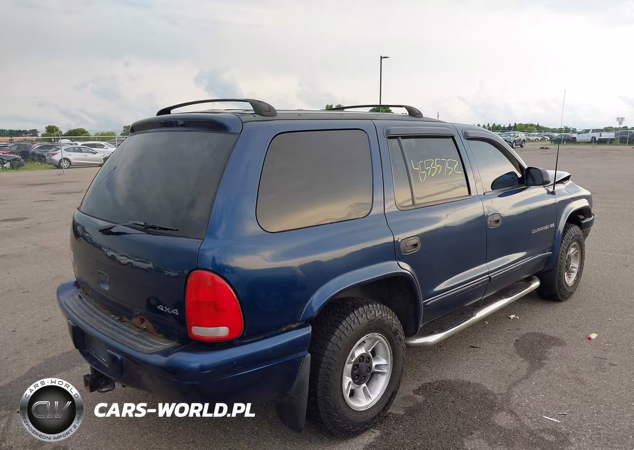 2001 Dodge Durango VIN:1B4HS28N01F638656 - 4