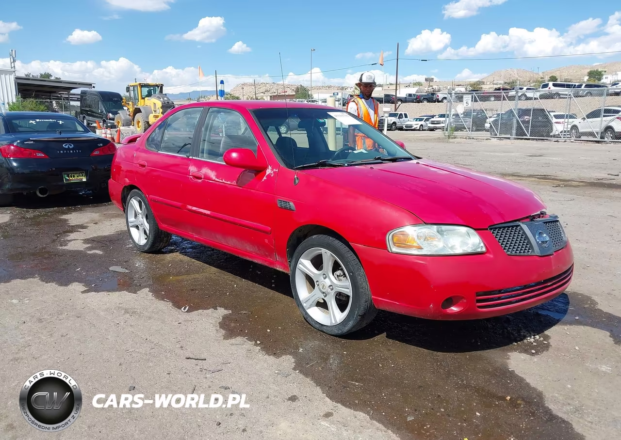 2005 Nissan Sentra 1.8S