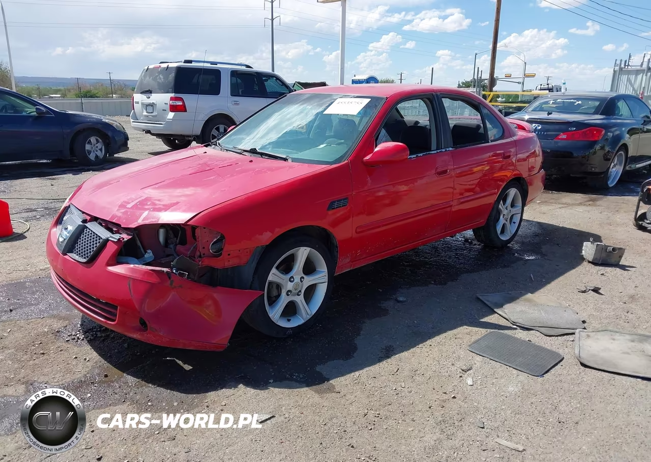 2005 Nissan Sentra 1.8S VIN:3N1CB51D95L498685 - 2