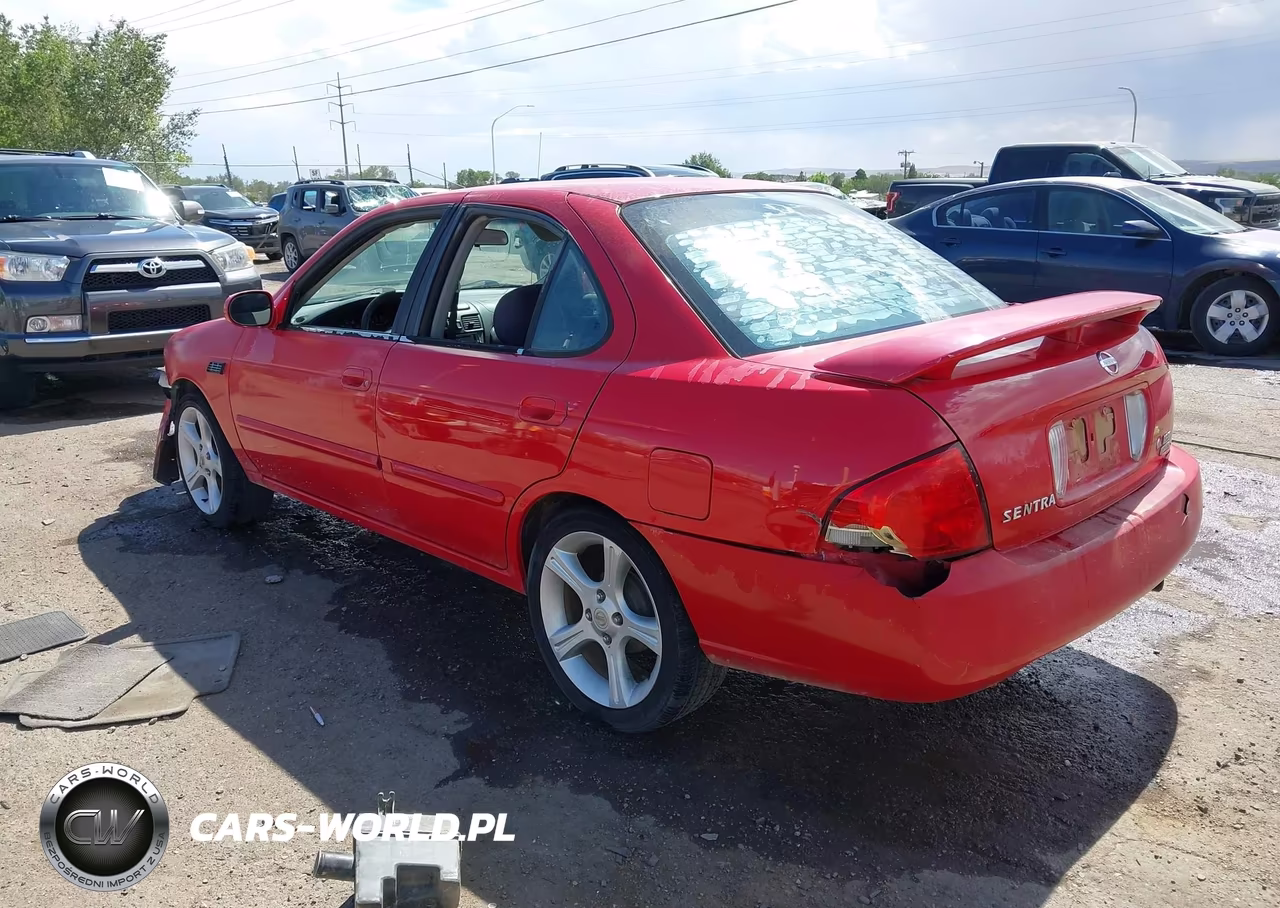 2005 Nissan Sentra 1.8S VIN:3N1CB51D95L498685 - 3