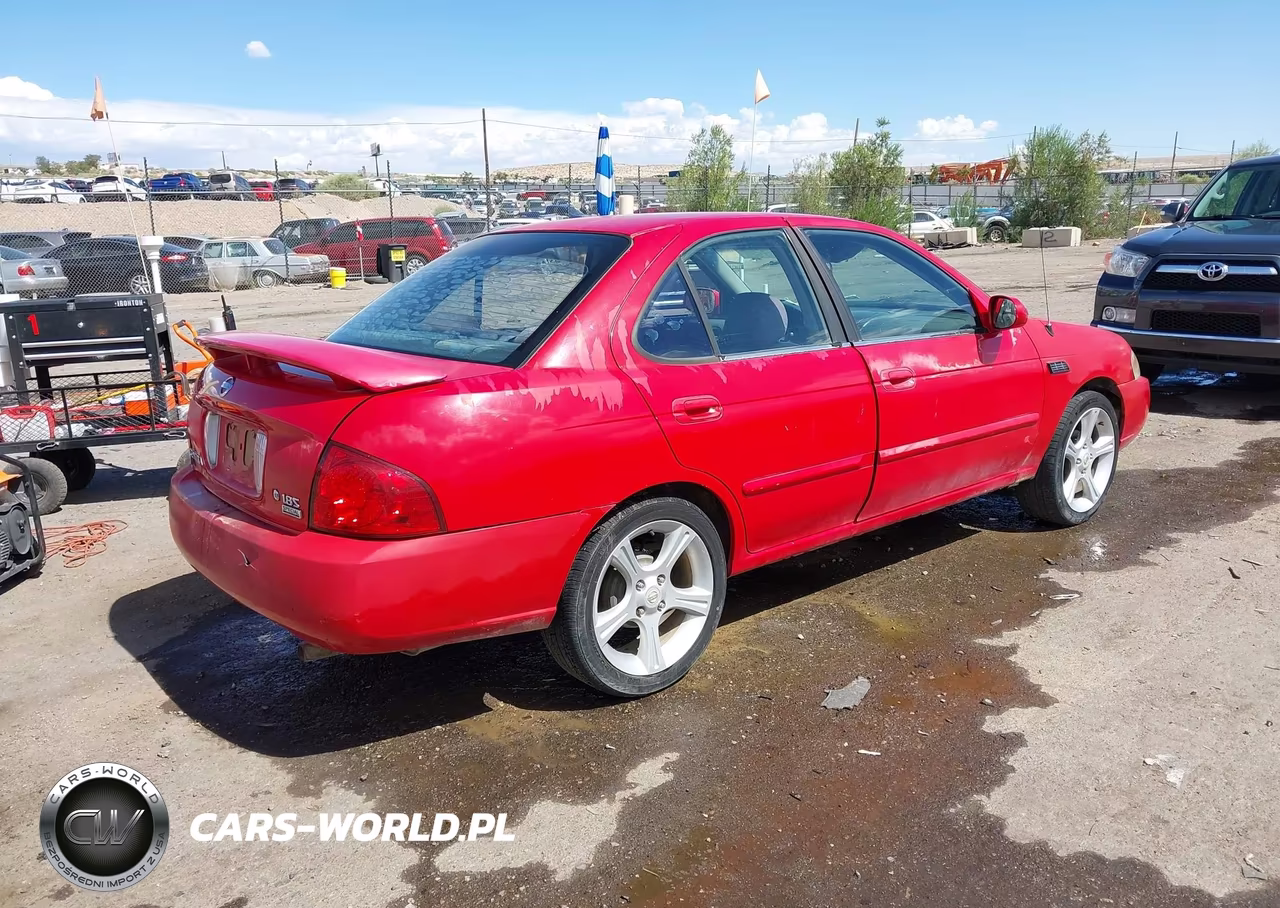 2005 Nissan Sentra 1.8S VIN:3N1CB51D95L498685 - 4