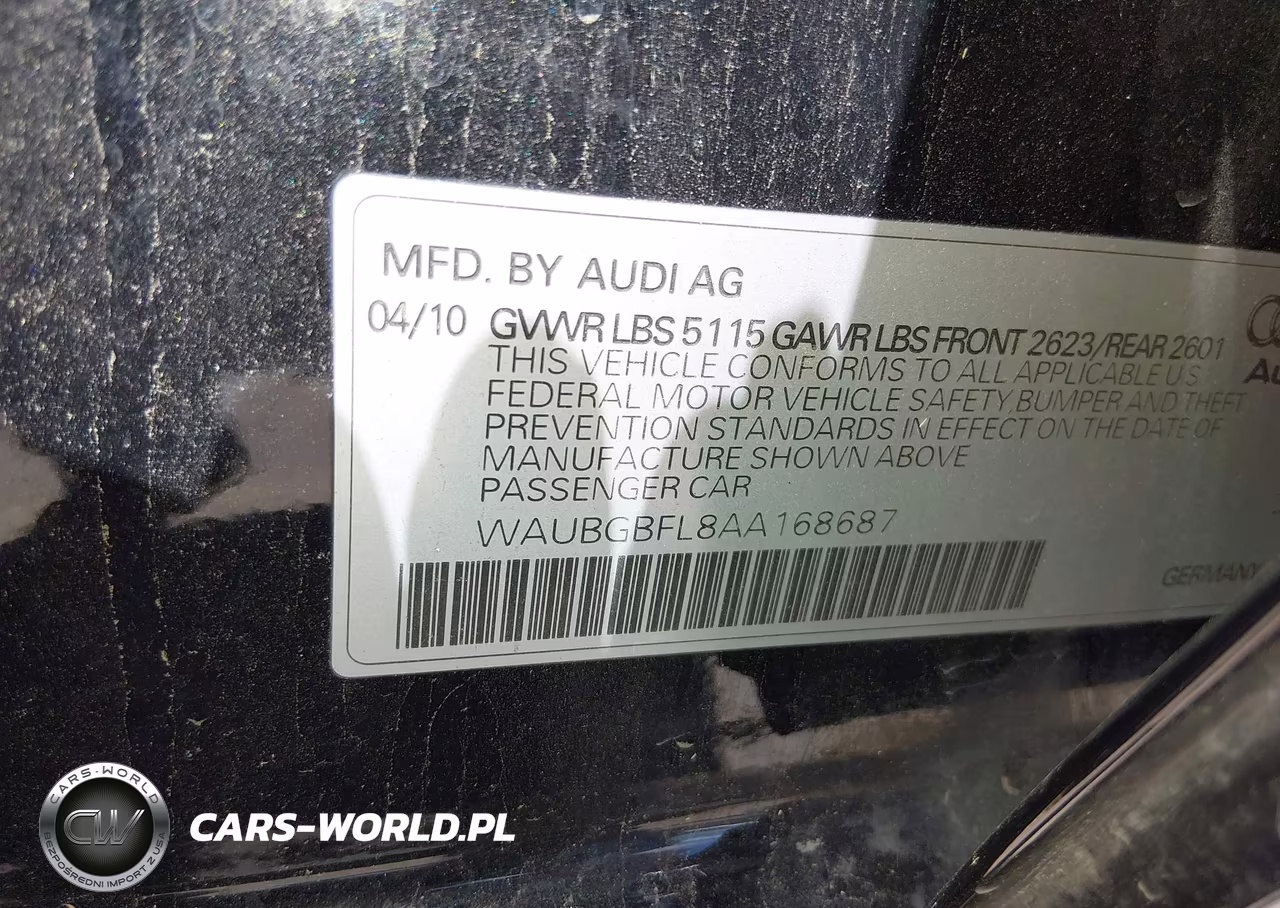 2010 Audi S4 3.0 Premium Plus VIN:WAUBGBFL8AA168687 - 9