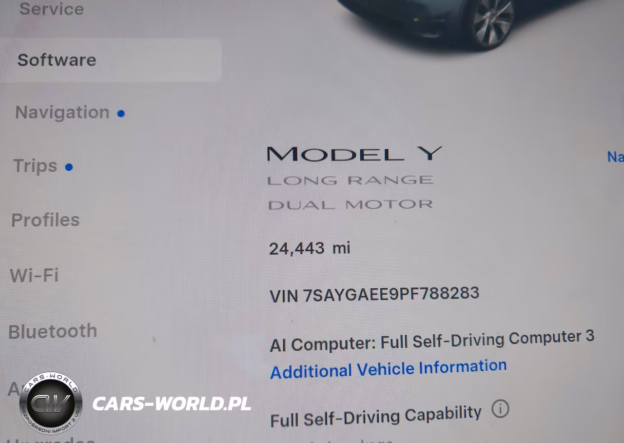 2023 Tesla Model Y Awd-Long Range Dual Motor All-Wheel Drive VIN:7SAYGAEE9PF788283 - 14