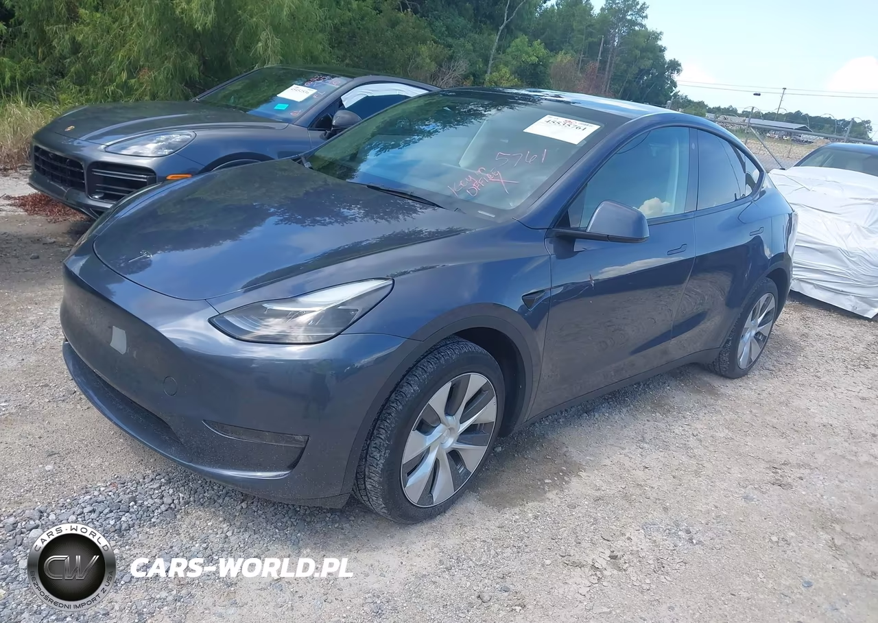 2023 Tesla Model Y Awd-Long Range Dual Motor All-Wheel Drive VIN:7SAYGAEE9PF788283 - 2