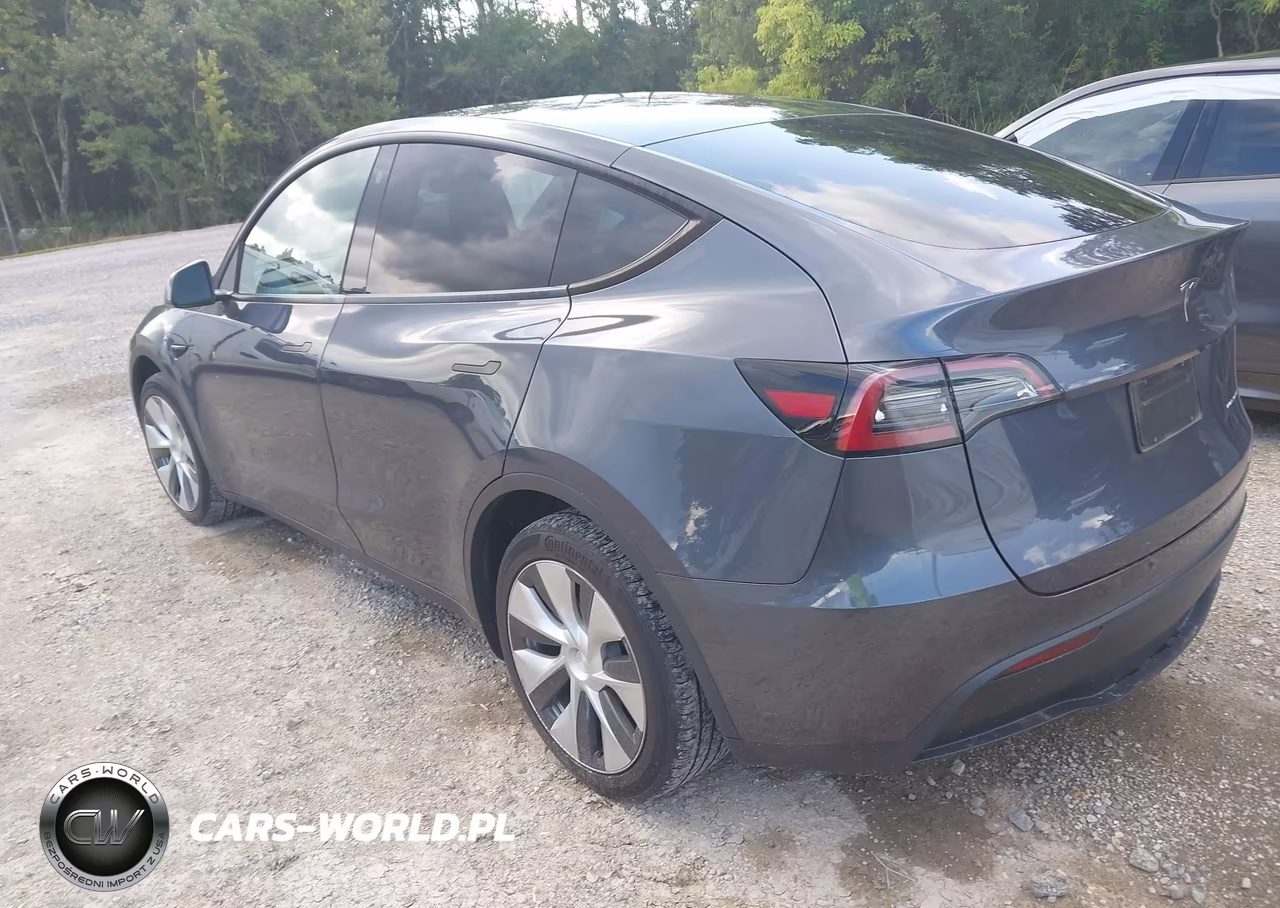2023 Tesla Model Y Awd-Long Range Dual Motor All-Wheel Drive VIN:7SAYGAEE9PF788283 - 3