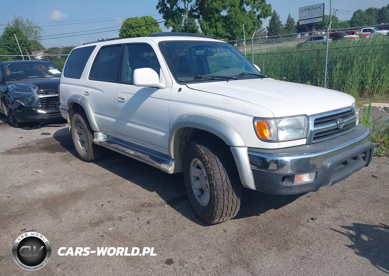 2000 Toyota 4Runner Sr5 V6 – zdjęcie 1 z 12