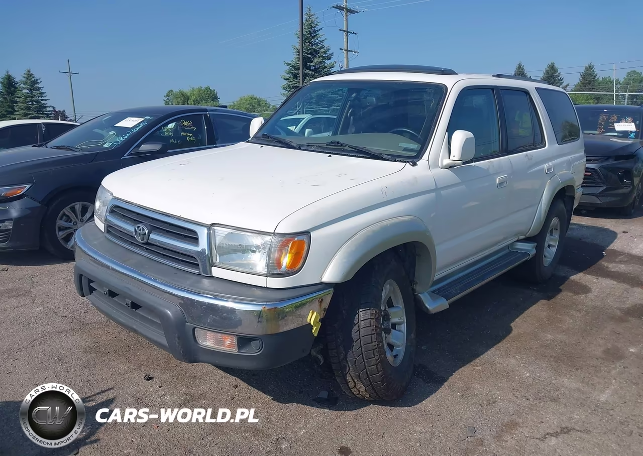 2000 Toyota 4Runner Sr5 V6 VIN:JT3HN86RXY0279370 - 2