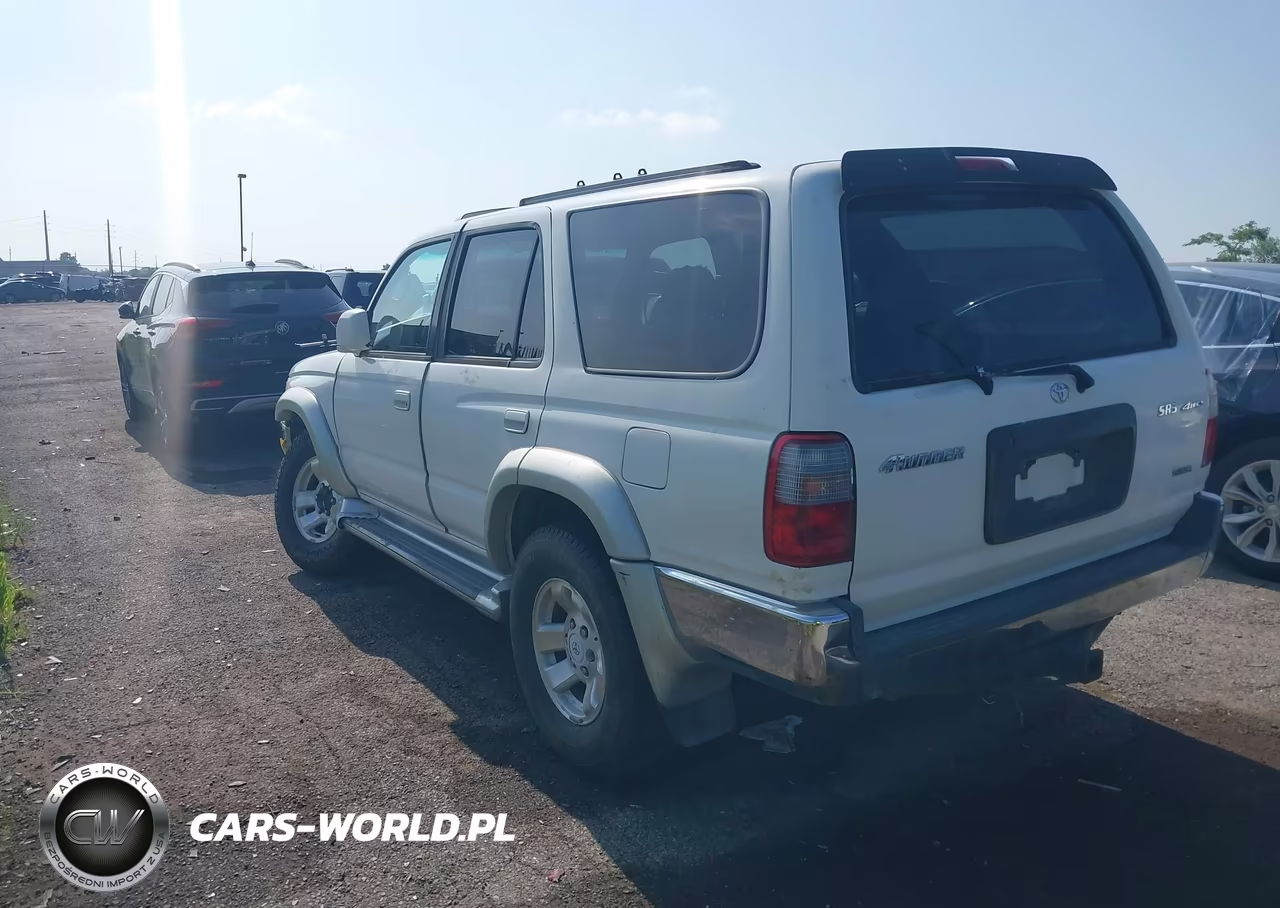 2000 Toyota 4Runner Sr5 V6 VIN:JT3HN86RXY0279370 - 3