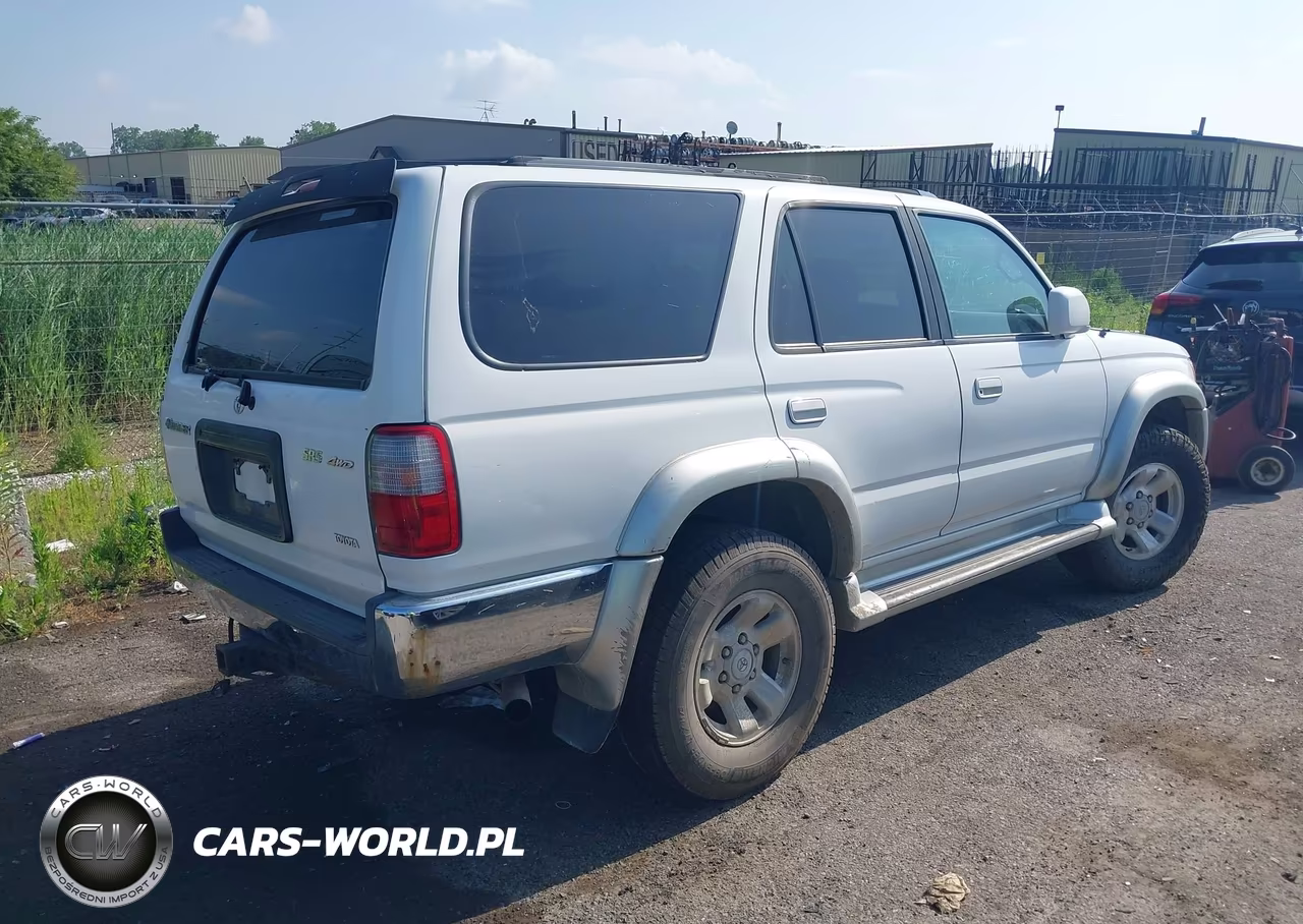 2000 Toyota 4Runner Sr5 V6 VIN:JT3HN86RXY0279370 - 4