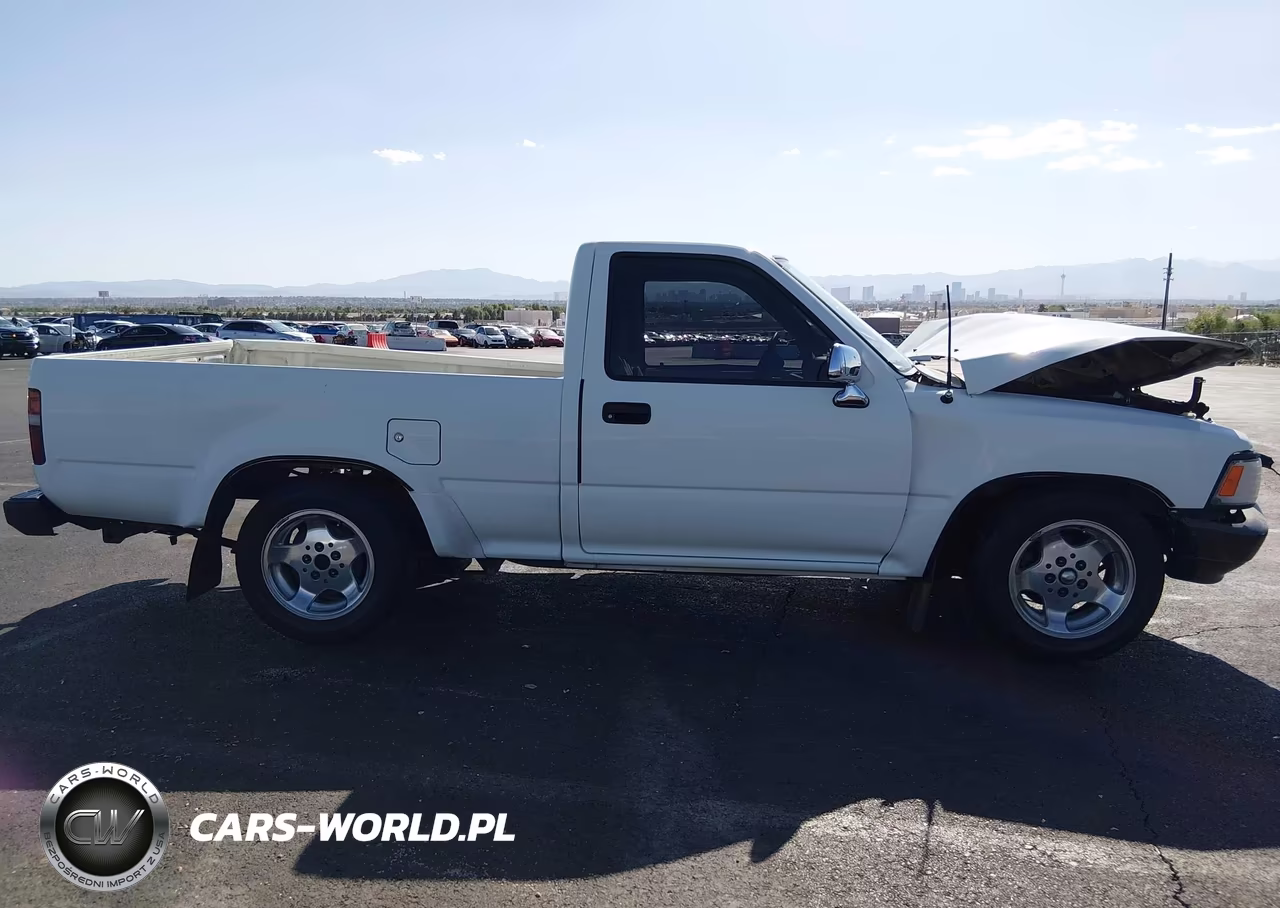 1993 Toyota Pickup 1-2 Ton Short Whlbase Stb VIN:4TARN81A1PZ073863 - 13