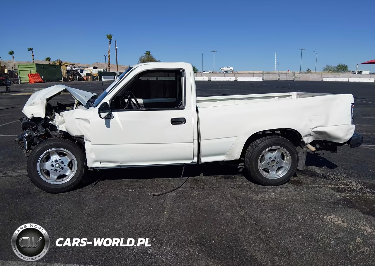 1993 Toyota Pickup 1-2 Ton Short Whlbase Stb VIN:4TARN81A1PZ073863 - 14