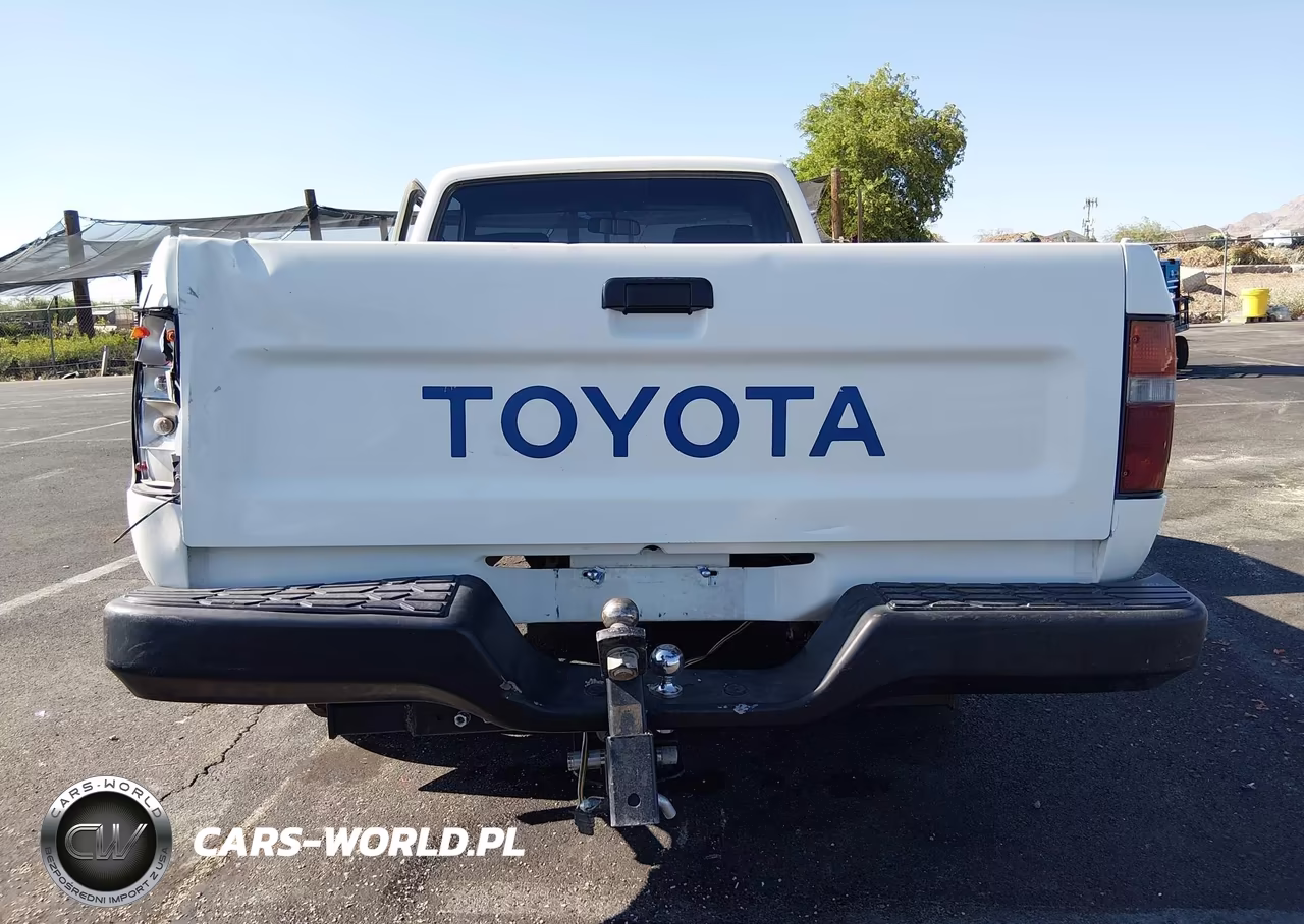 1993 Toyota Pickup 1-2 Ton Short Whlbase Stb VIN:4TARN81A1PZ073863 - 16