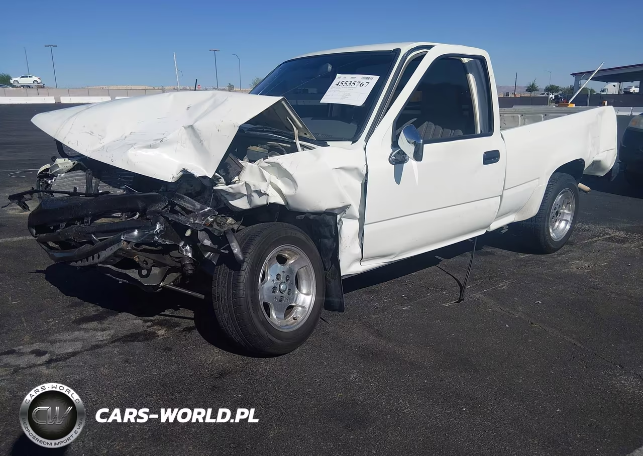1993 Toyota Pickup 1-2 Ton Short Whlbase Stb VIN:4TARN81A1PZ073863 - 2