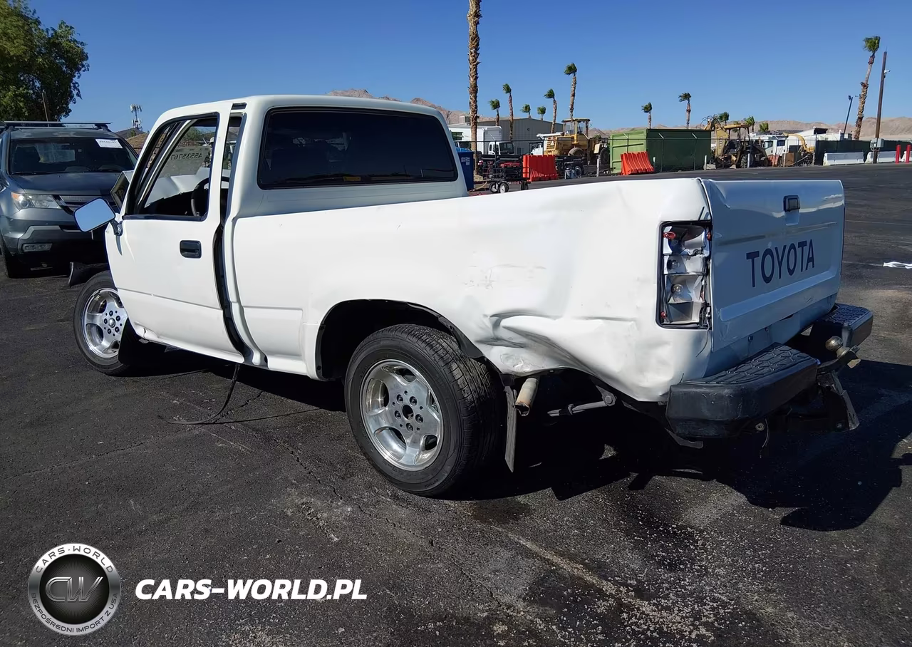 1993 Toyota Pickup 1-2 Ton Short Whlbase Stb VIN:4TARN81A1PZ073863 - 3