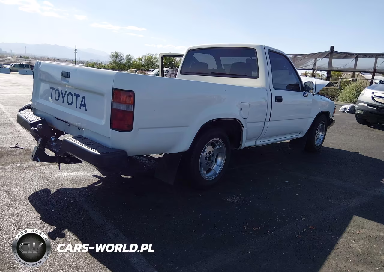 1993 Toyota Pickup 1-2 Ton Short Whlbase Stb VIN:4TARN81A1PZ073863 - 4