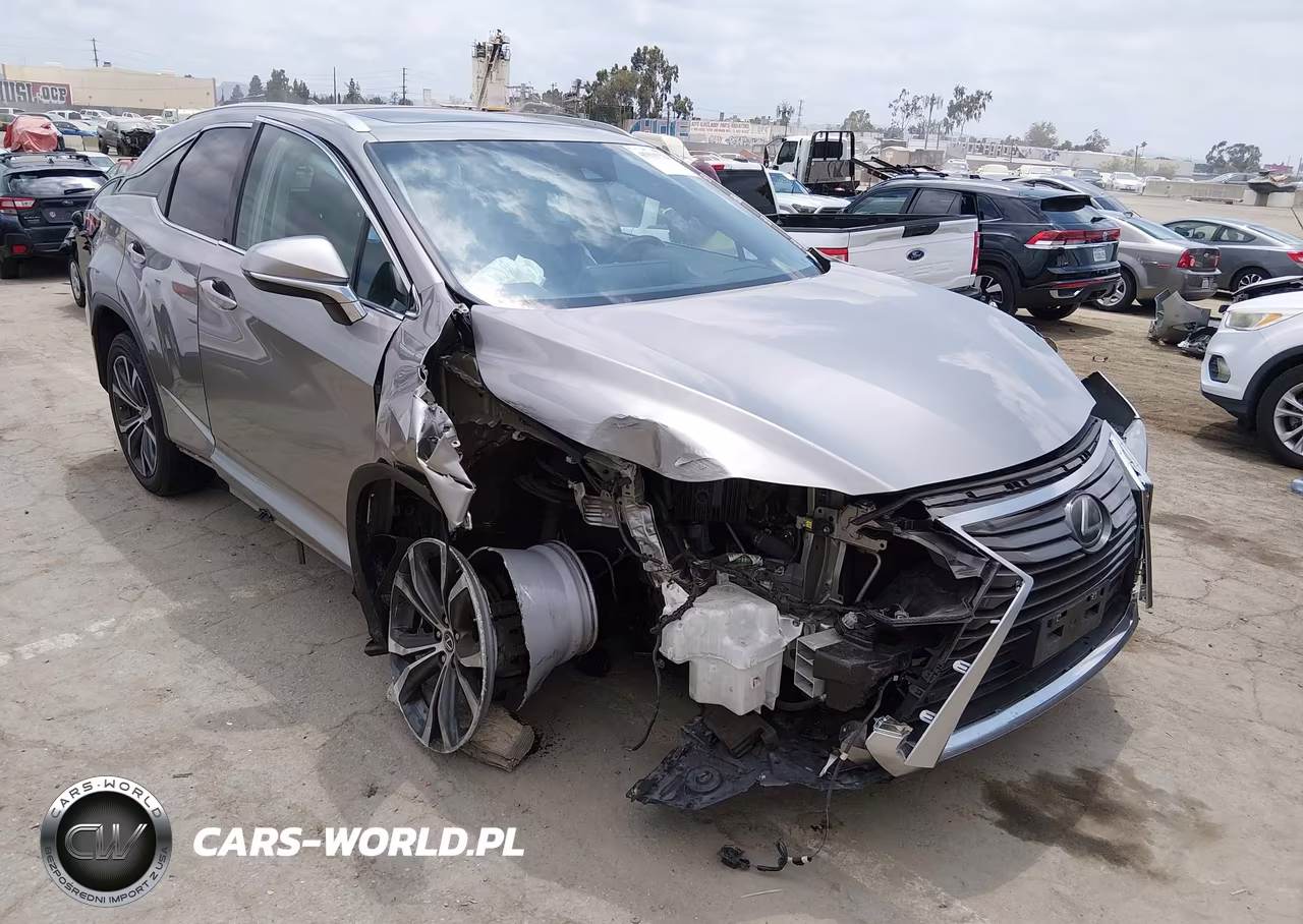 2018 Lexus Rx 350