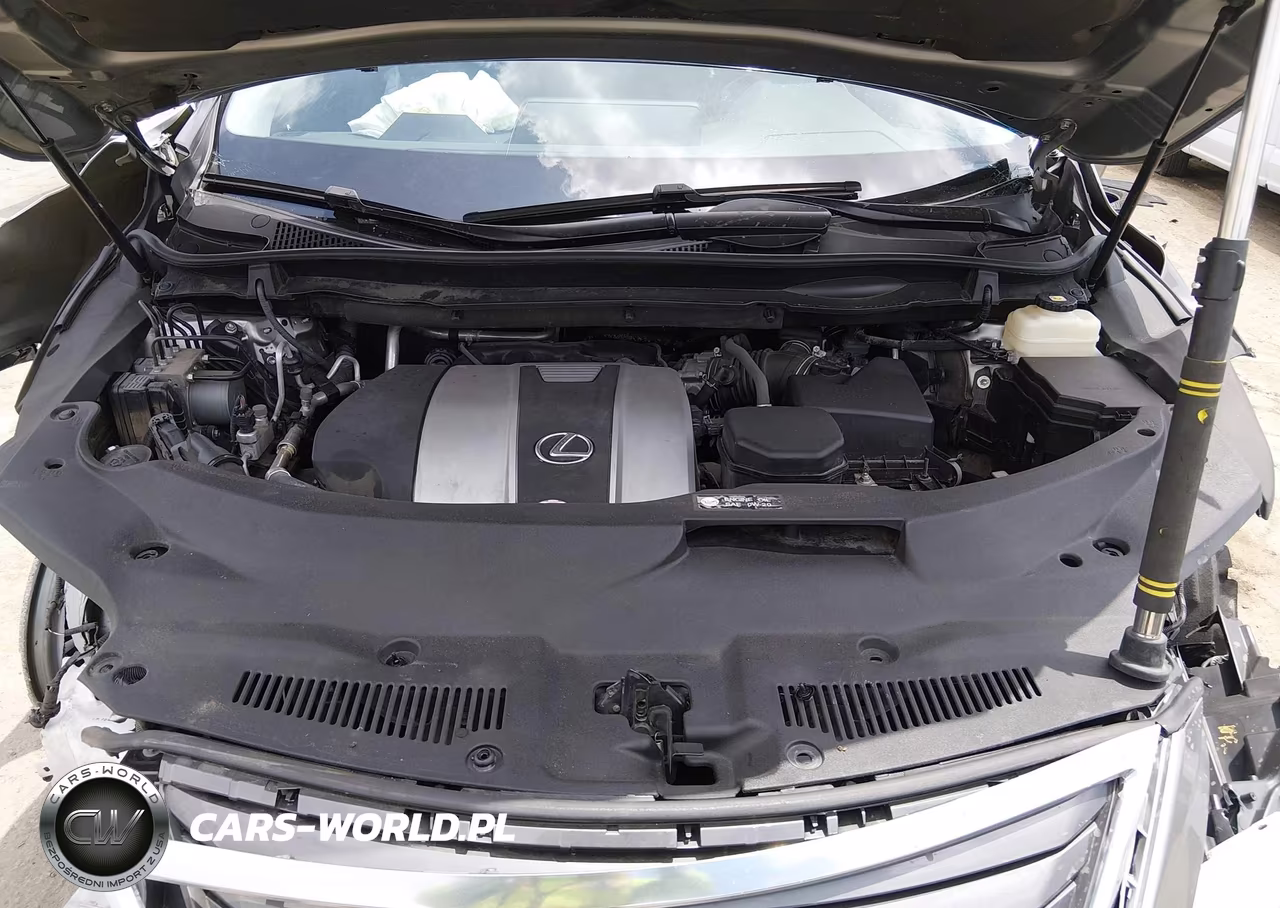 2018 Lexus Rx 350 VIN:2T2ZZMCA3JC101979 - 10