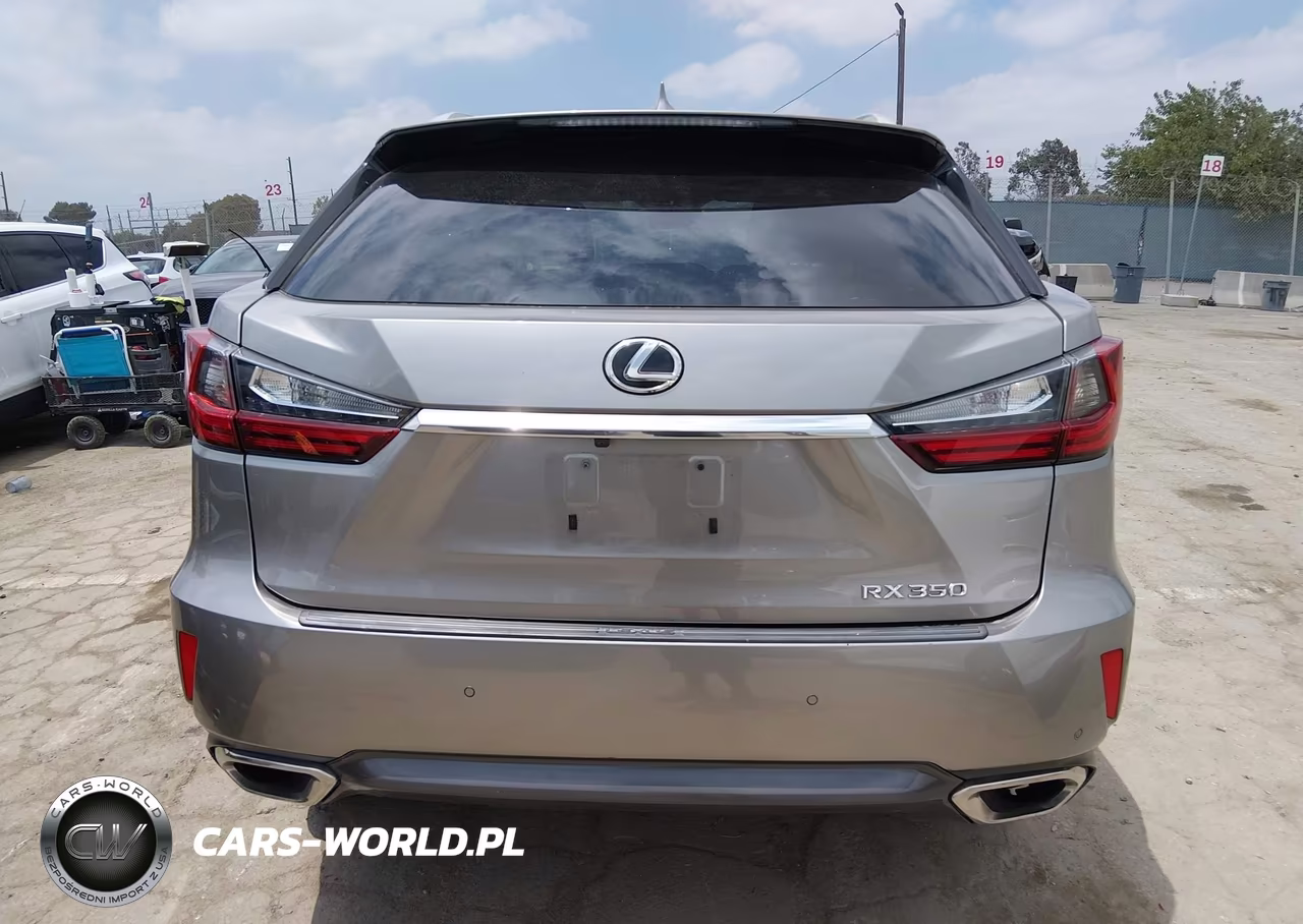 2018 Lexus Rx 350 VIN:2T2ZZMCA3JC101979 - 17