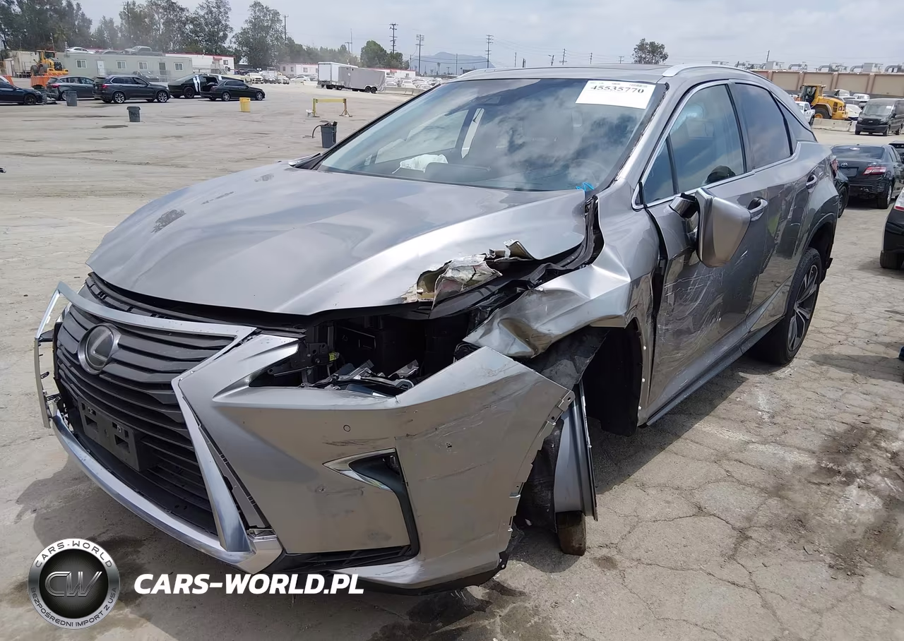 2018 Lexus Rx 350 VIN:2T2ZZMCA3JC101979 - 2