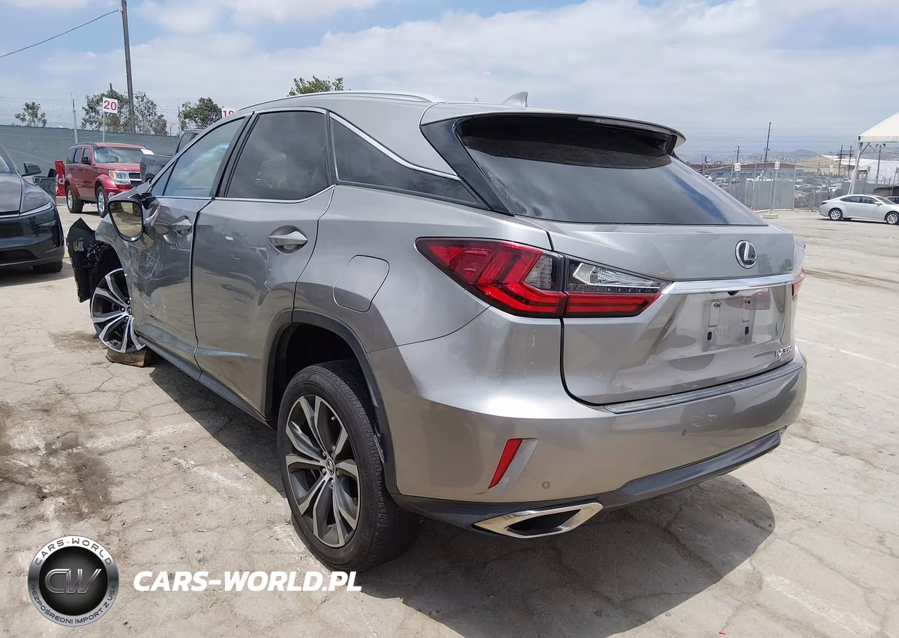 2018 Lexus Rx 350 VIN:2T2ZZMCA3JC101979 - 3
