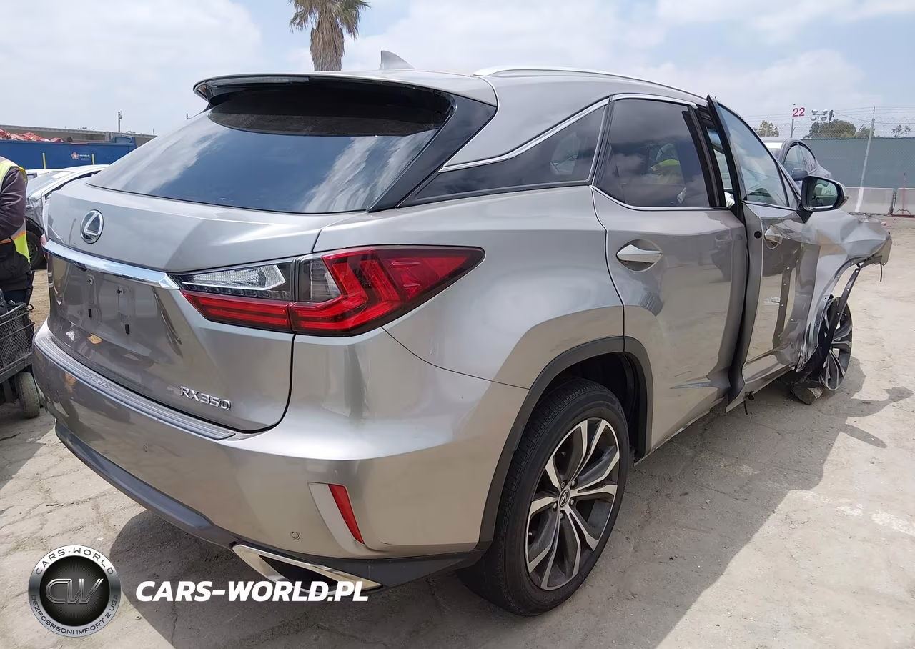 2018 Lexus Rx 350 VIN:2T2ZZMCA3JC101979 - 4