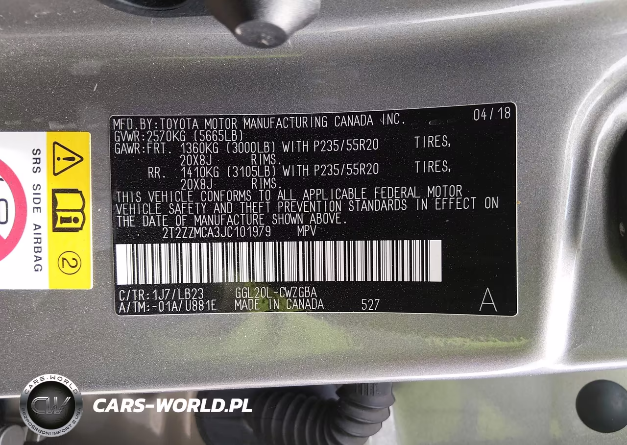 2018 Lexus Rx 350 VIN:2T2ZZMCA3JC101979 - 9