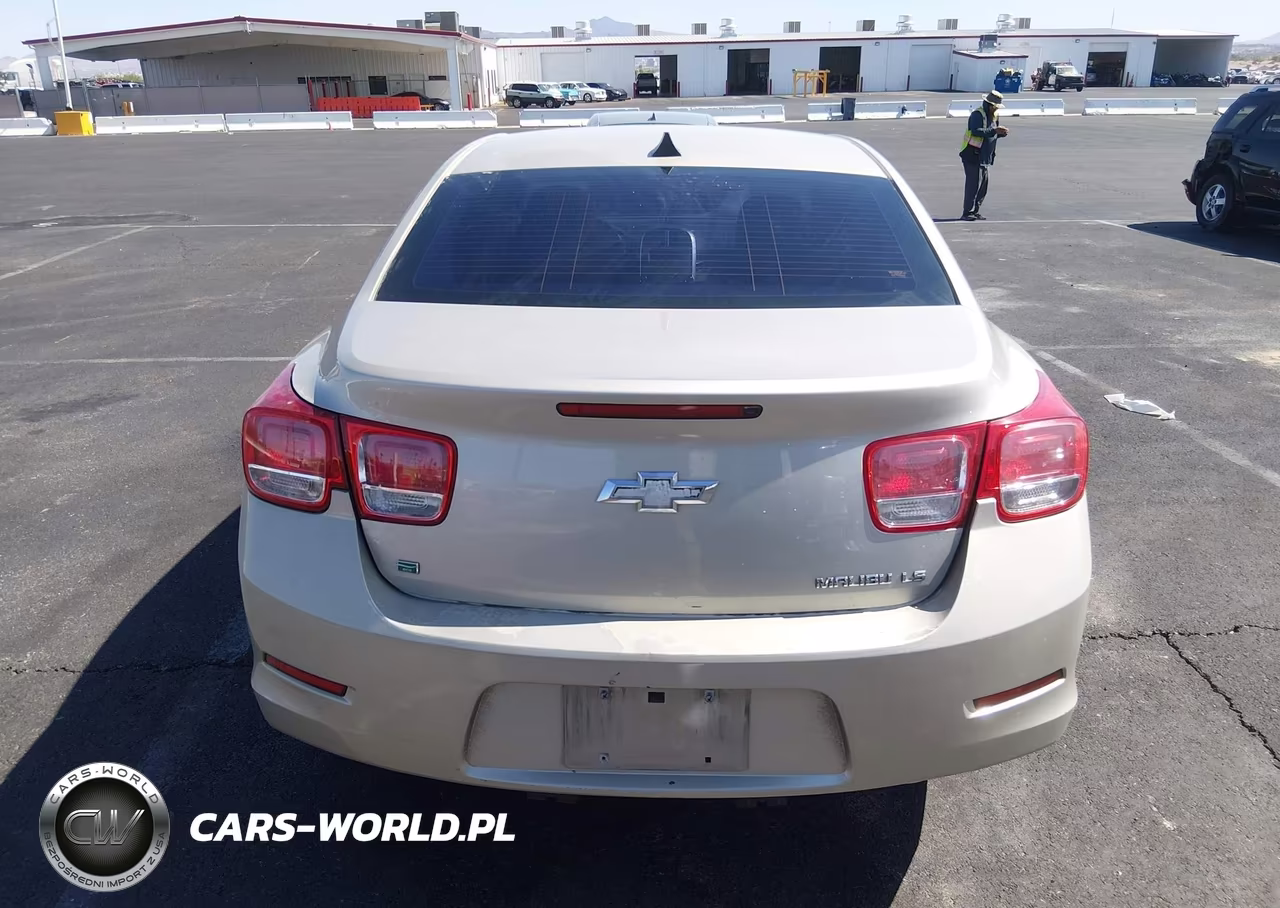 2014 Chevrolet Malibu 1Ls VIN:1G11B5SL9EF270151 - 15