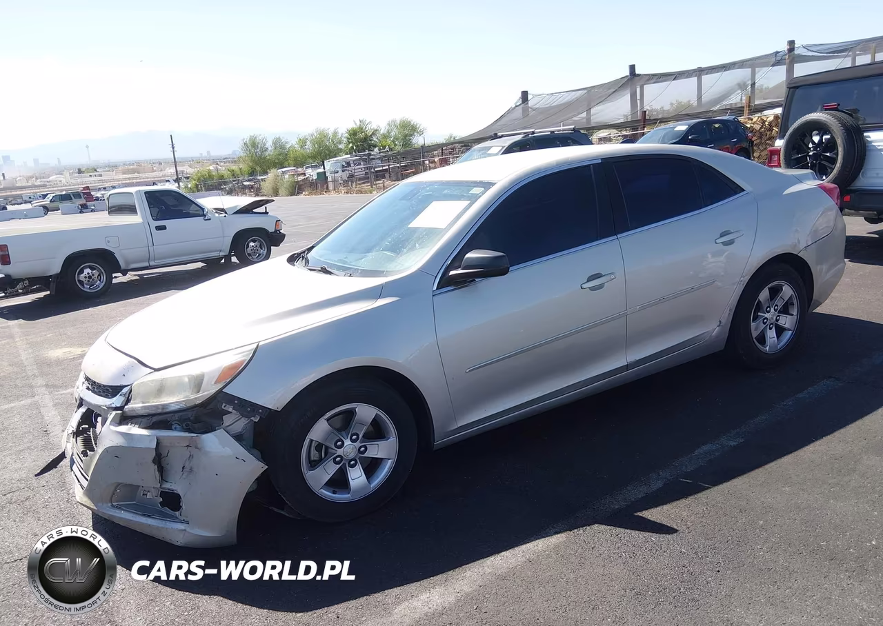 2014 Chevrolet Malibu 1Ls VIN:1G11B5SL9EF270151 - 2
