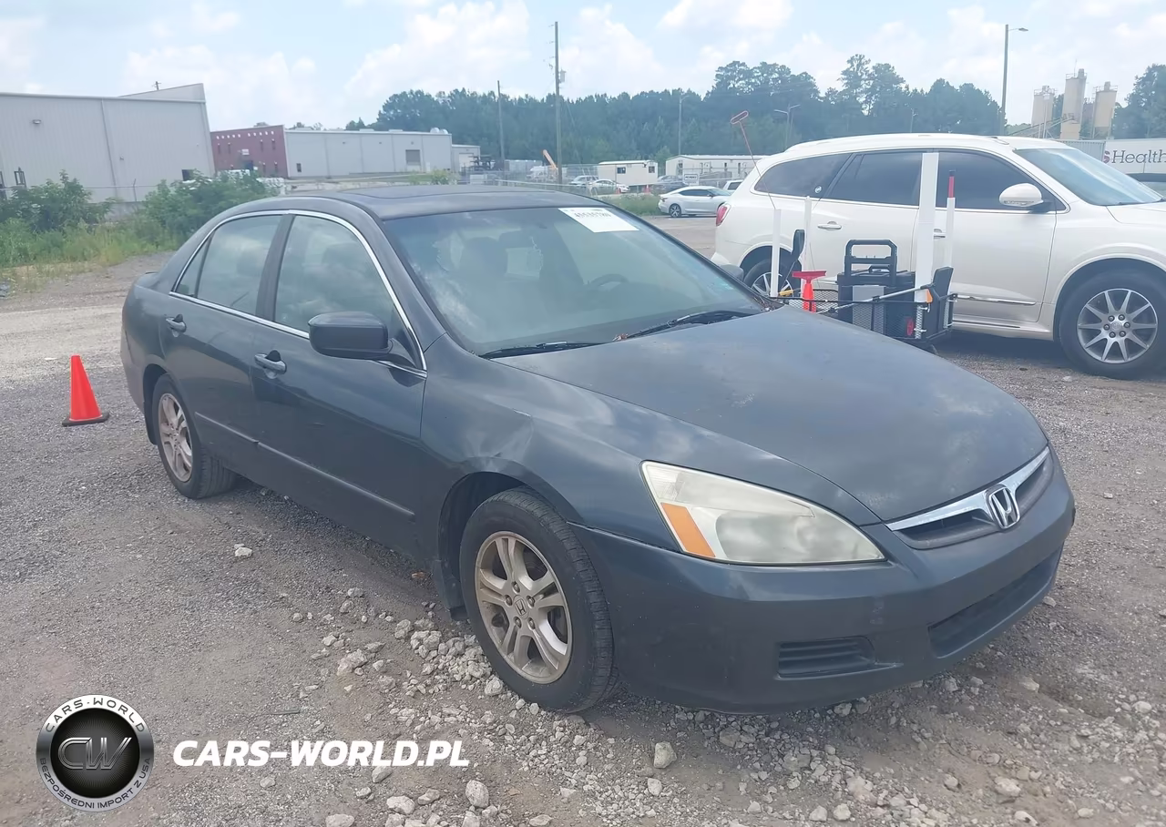 2007 Honda Accord 2.4 Ex – zdjęcie 1 z 11