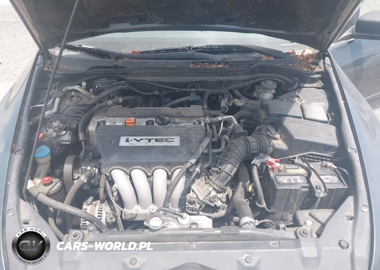 2007 Honda Accord 2.4 Ex VIN:1HGCM56877A100338 - 10