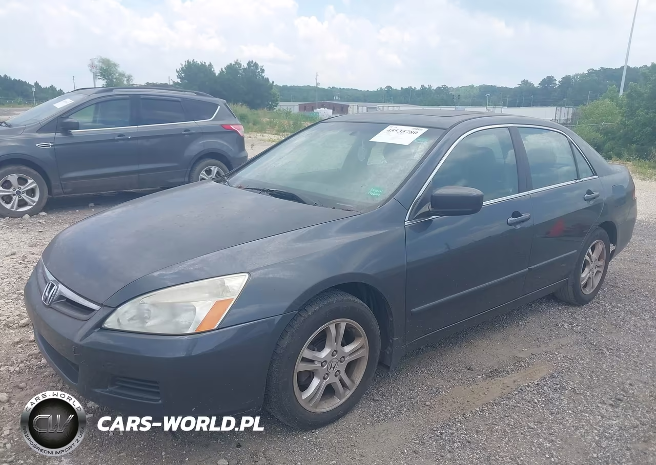 2007 Honda Accord 2.4 Ex VIN:1HGCM56877A100338 - 2