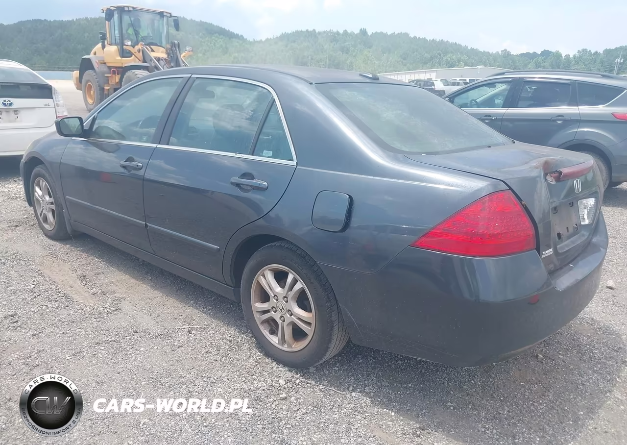 2007 Honda Accord 2.4 Ex VIN:1HGCM56877A100338 - 3