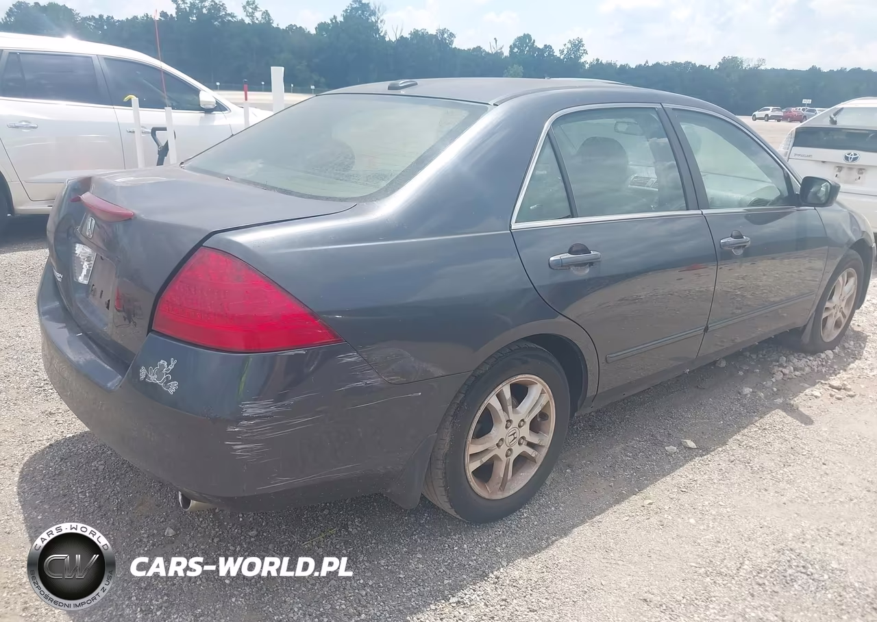 2007 Honda Accord 2.4 Ex VIN:1HGCM56877A100338 - 4
