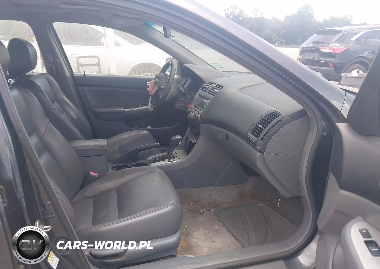 2007 Honda Accord 2.4 Ex VIN:1HGCM56877A100338 - 5