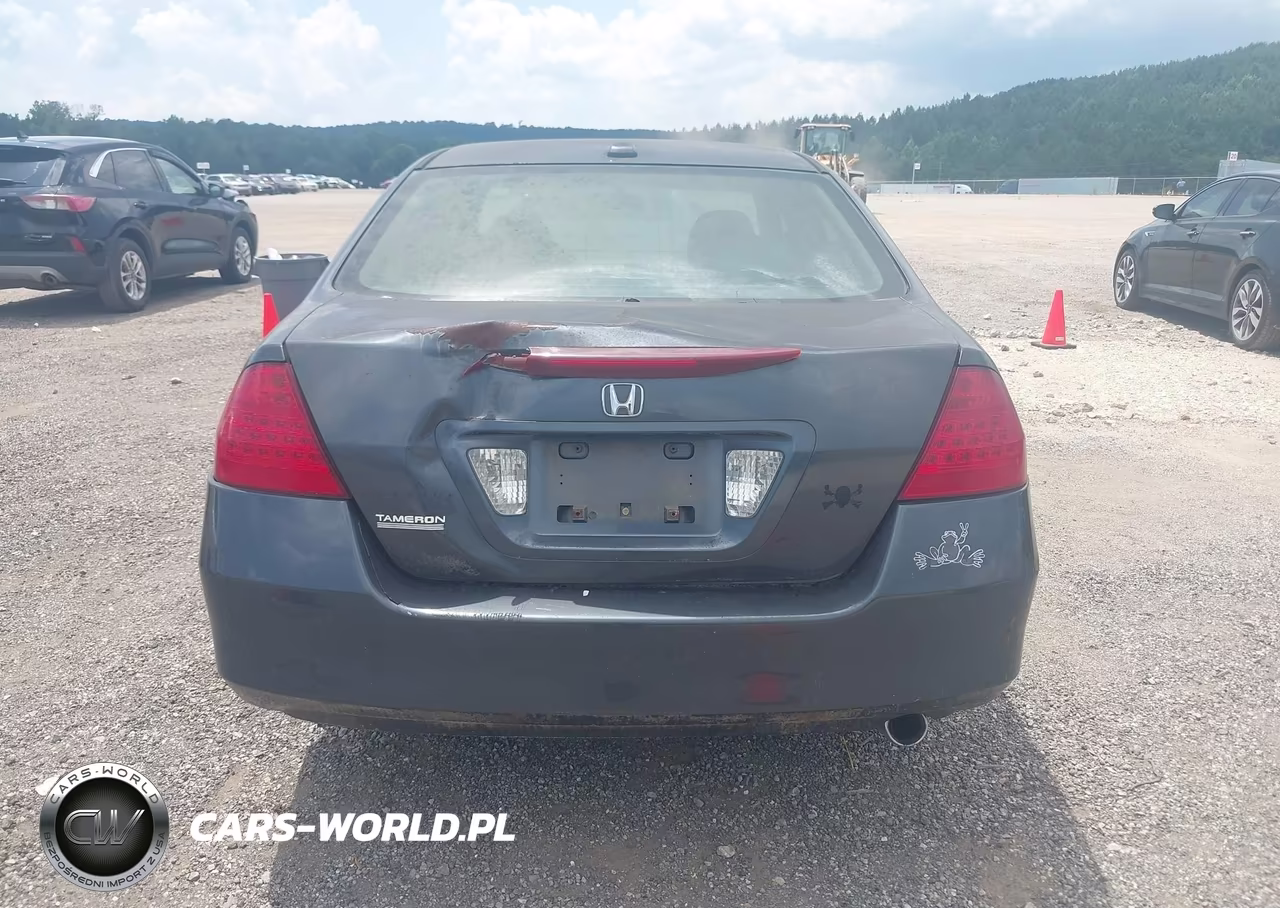 2007 Honda Accord 2.4 Ex VIN:1HGCM56877A100338 - 6