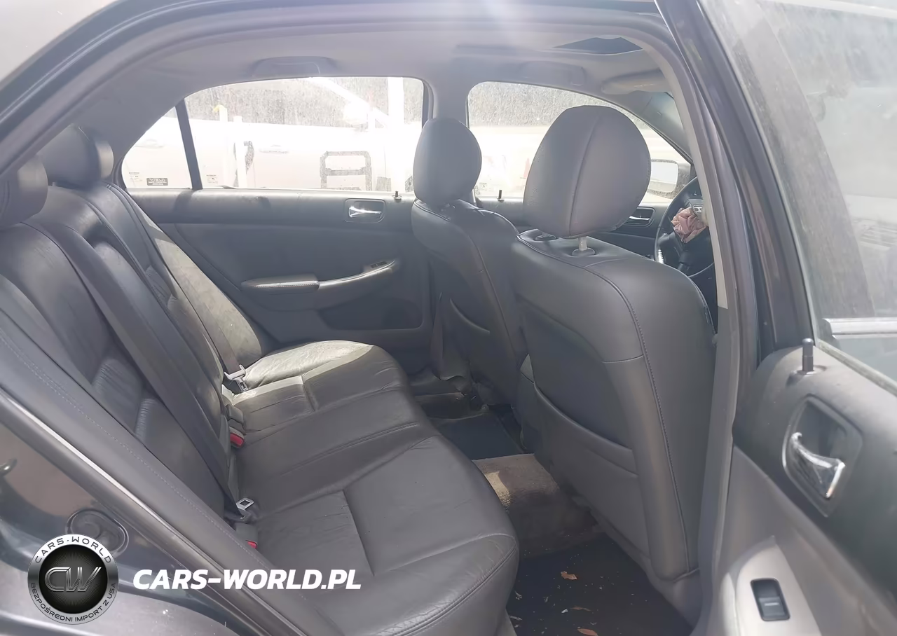 2007 Honda Accord 2.4 Ex VIN:1HGCM56877A100338 - 8
