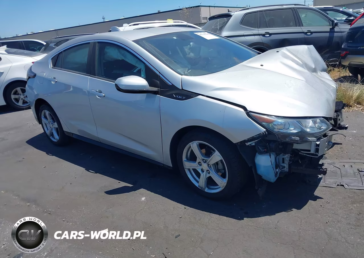 2018 Chevrolet Volt Lt – zdjęcie 1 z 22
