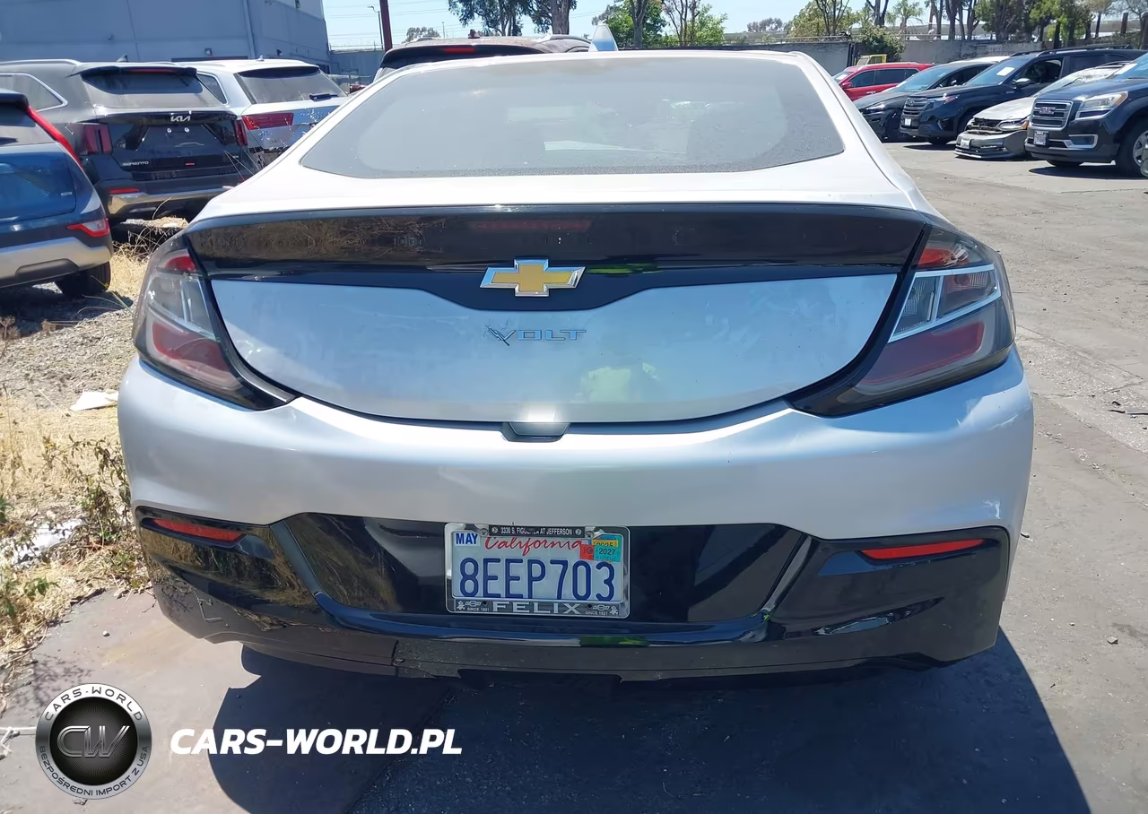 2018 Chevrolet Volt Lt VIN:1G1RC6S5XJU128789 - 17