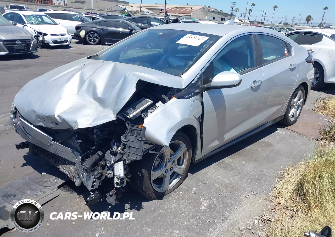 2018 Chevrolet Volt Lt VIN:1G1RC6S5XJU128789 - 2