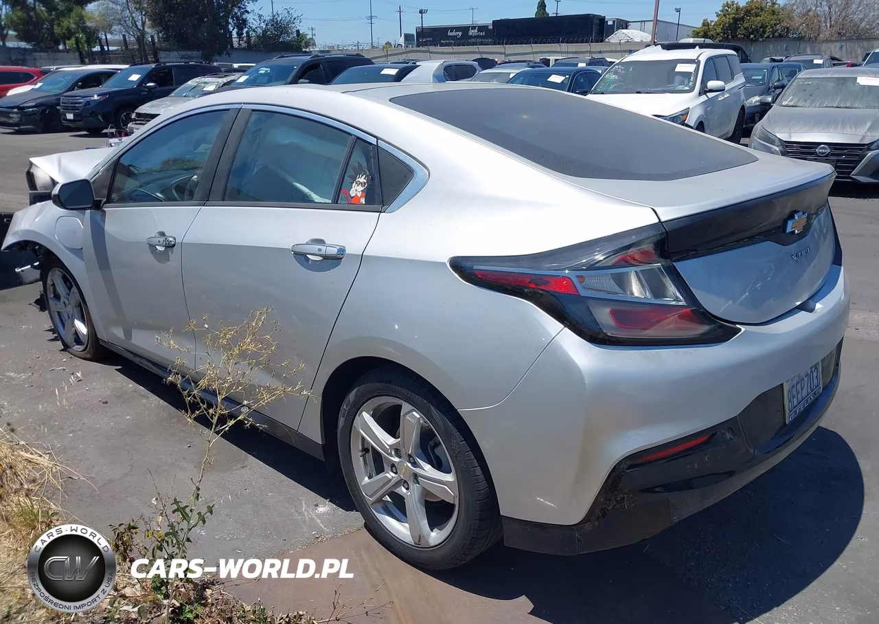 2018 Chevrolet Volt Lt VIN:1G1RC6S5XJU128789 - 3
