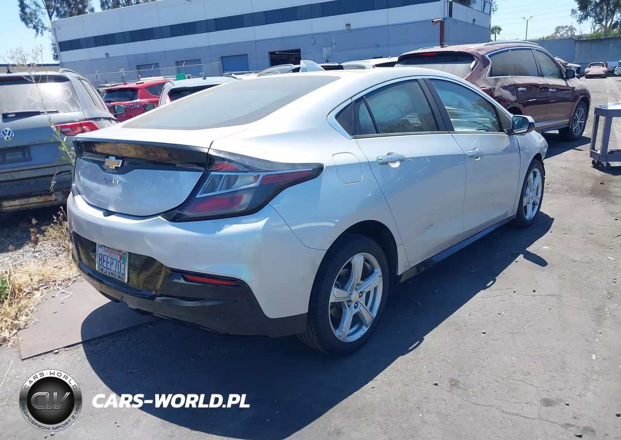 2018 Chevrolet Volt Lt VIN:1G1RC6S5XJU128789 - 4