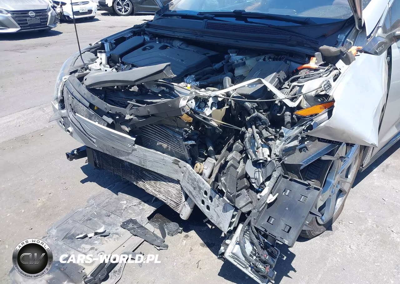 2018 Chevrolet Volt Lt VIN:1G1RC6S5XJU128789 - 6