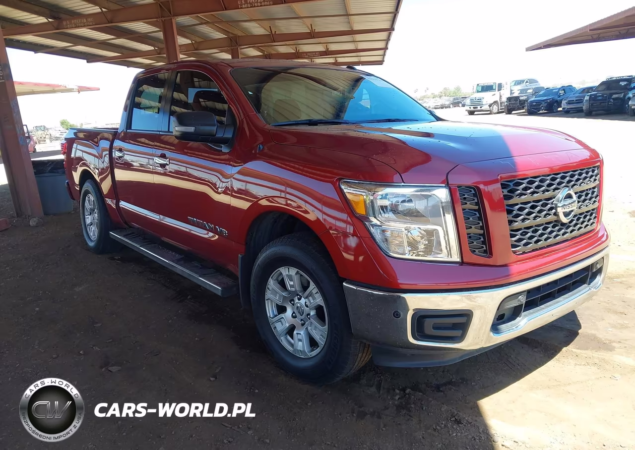 2019 Nissan Titan Sv