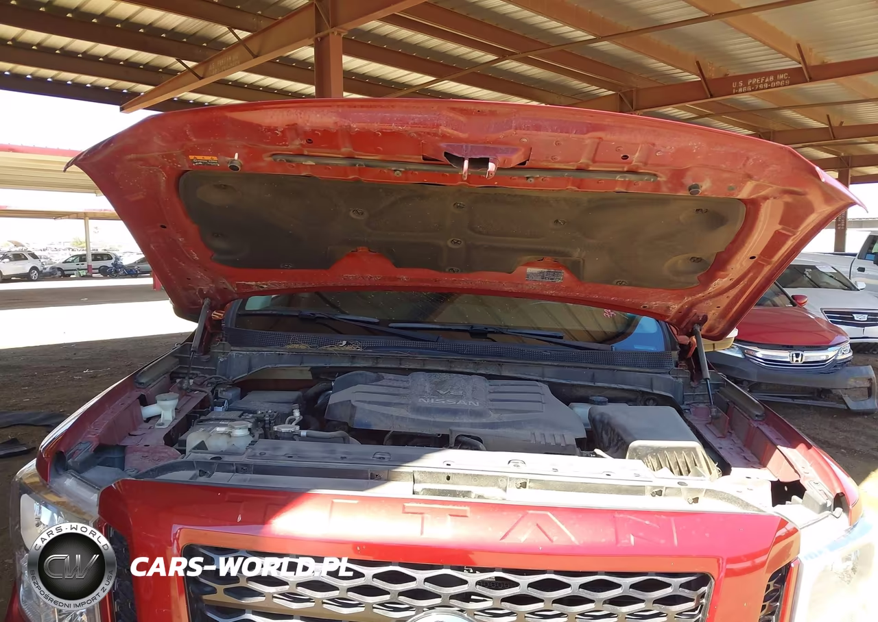 2019 Nissan Titan Sv VIN:1N6AA1E67KN527749 - 10