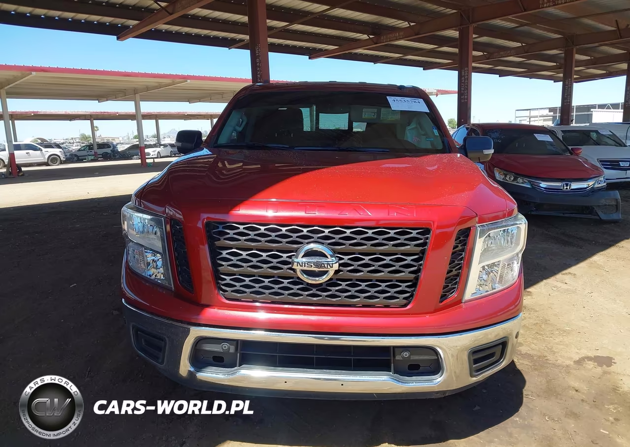 2019 Nissan Titan Sv VIN:1N6AA1E67KN527749 - 12