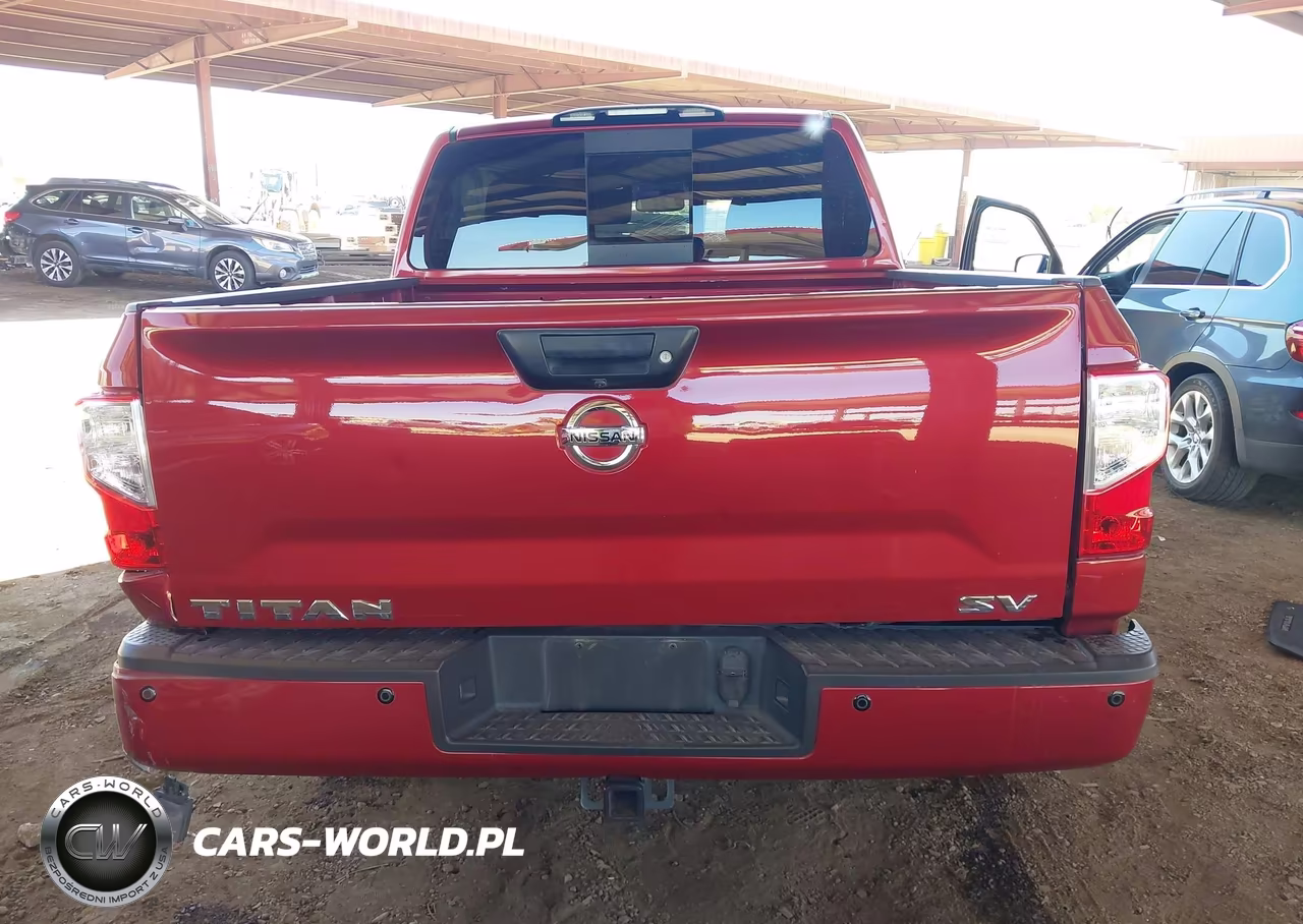 2019 Nissan Titan Sv VIN:1N6AA1E67KN527749 - 16