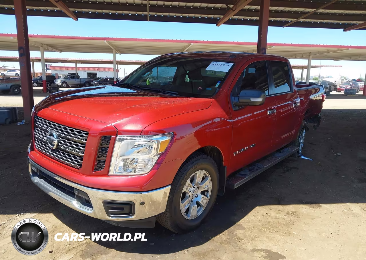 2019 Nissan Titan Sv VIN:1N6AA1E67KN527749 - 2