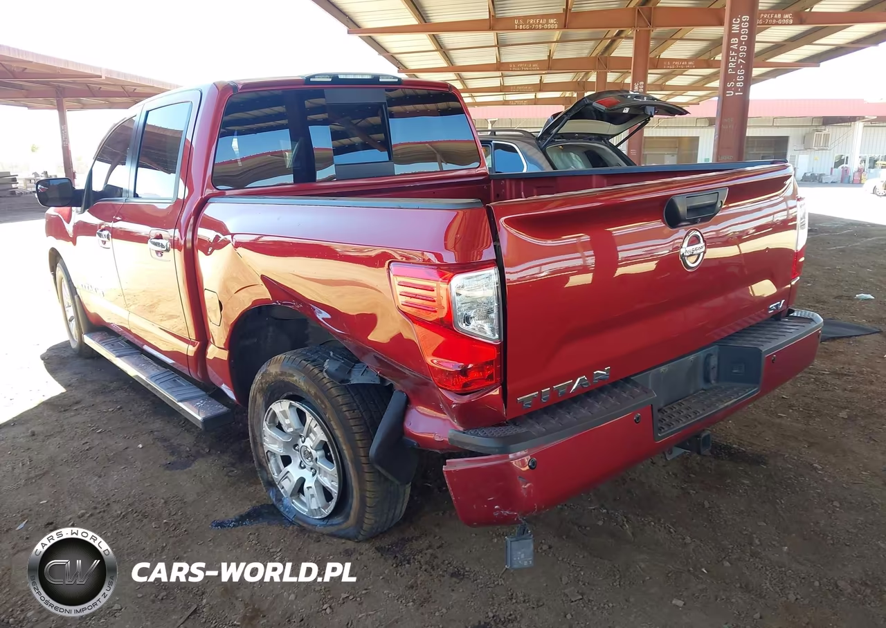 2019 Nissan Titan Sv VIN:1N6AA1E67KN527749 - 3